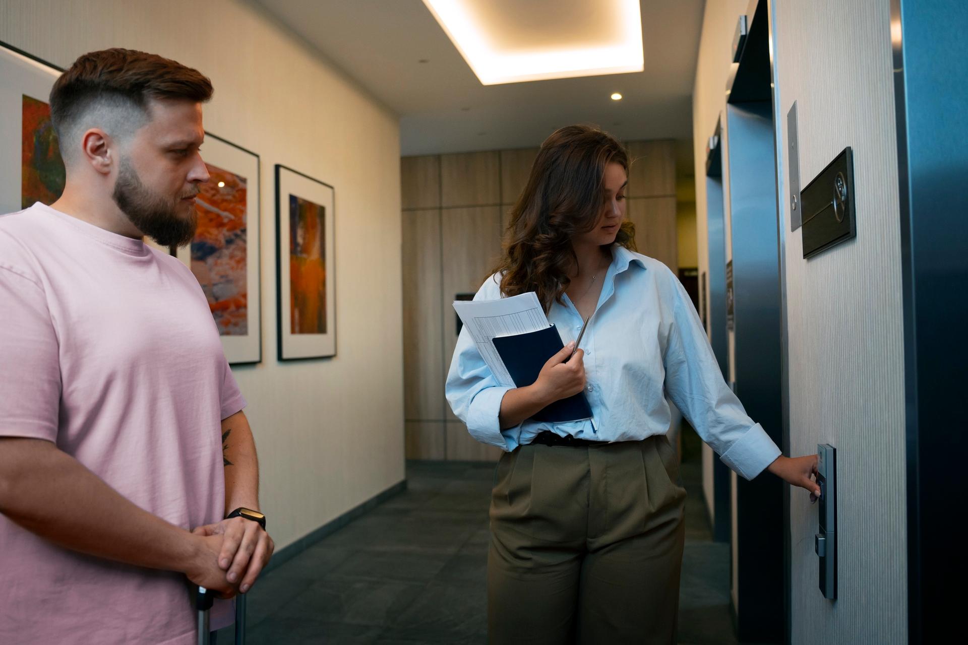 Contactless Check-In & Keyless Entry