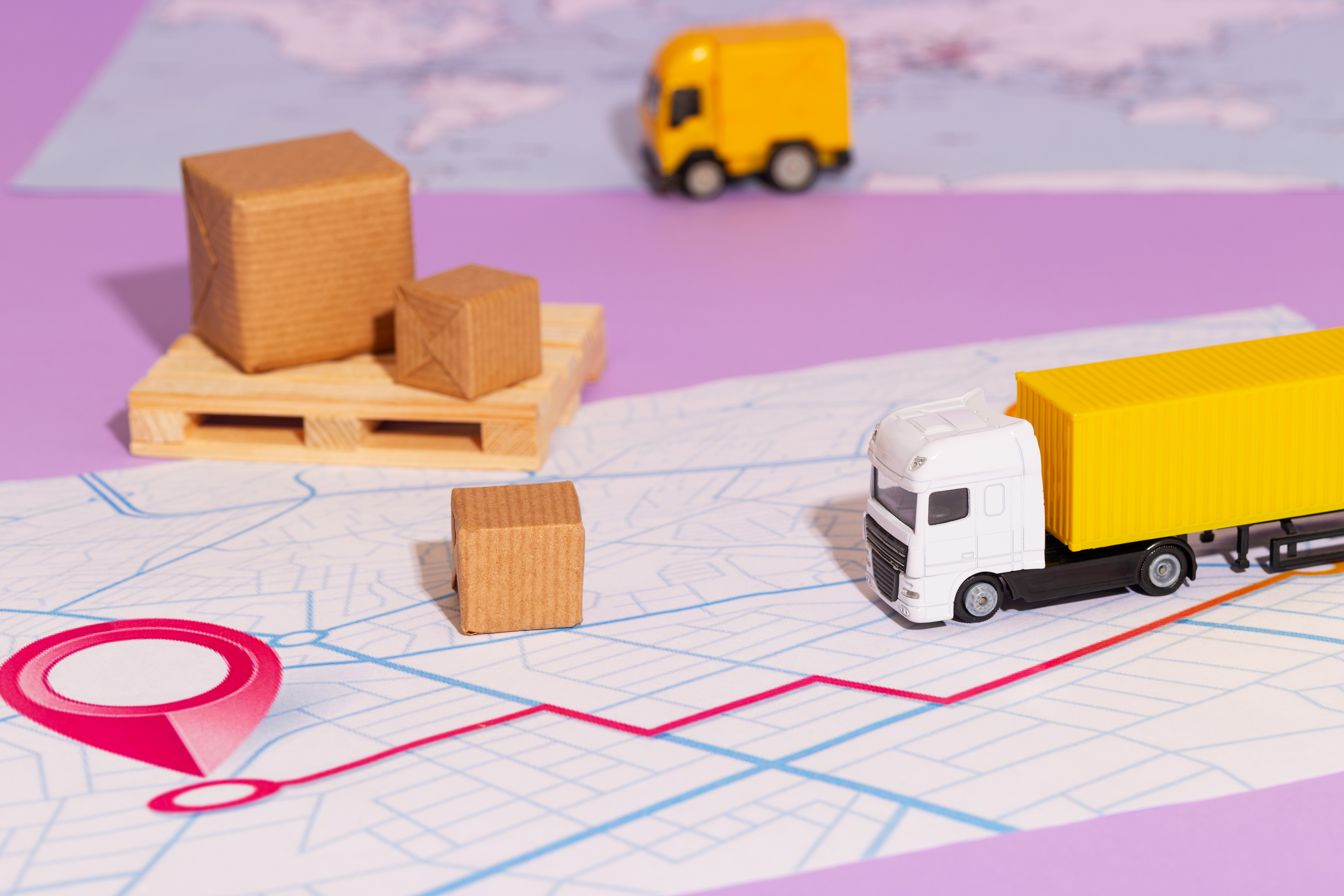 Real-Time Tracking & Fleet Management