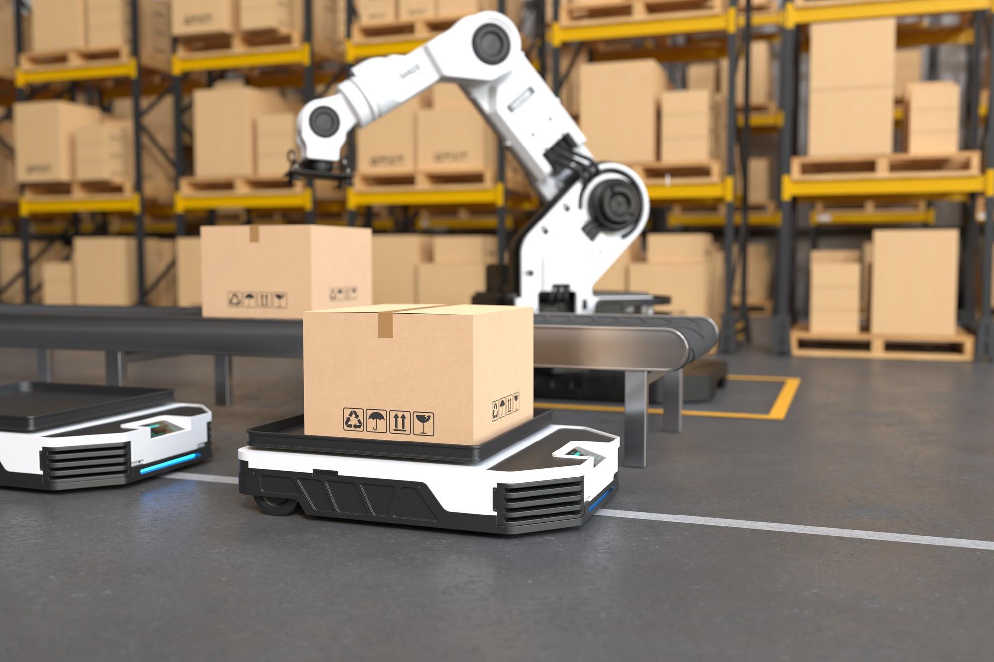 Smart Warehousing & Inventory Management